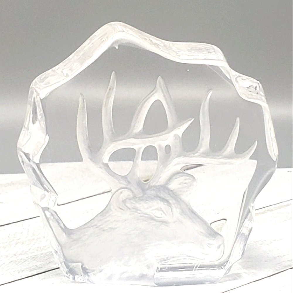 The Royal Collection Iceburg Crystal Deer